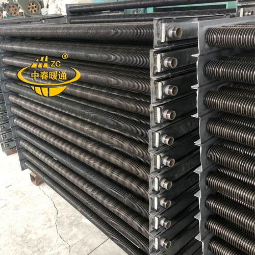 新浦2寸半翅片管散熱器集中供暖