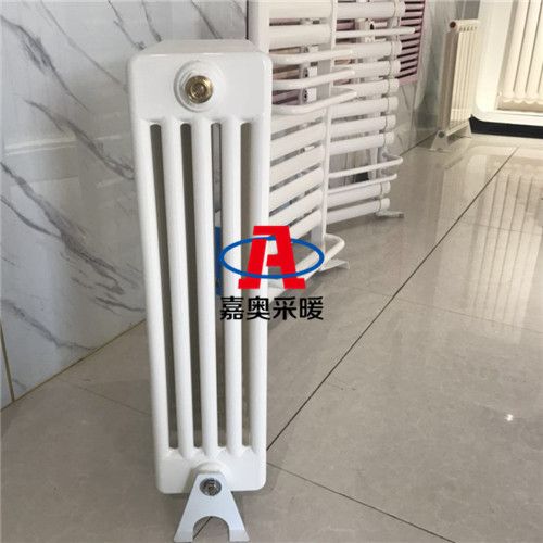 批發(fā)鋼四柱暖氣片 工程家用散熱器 鋼制柱式散熱器可定