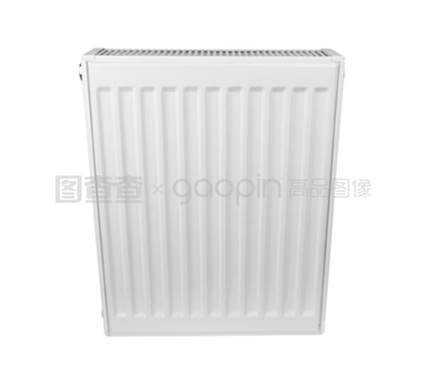白色供暖散熱器
