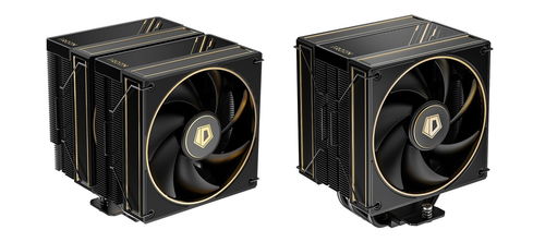 酷凜發布霜格620黑金版和霜格410黑金版散熱器