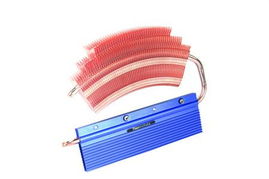 內(nèi)存超頻散熱 怎少得了tt 孔雀王