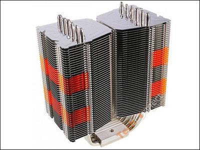 五盎司純銅散熱片 六熱管巨獸再次升級_Prolimatech散熱器_散熱器新聞-中關(guān)村在線