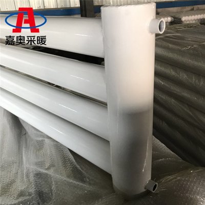 光面管散熱器傳熱系數(shù) 冬季蔬菜育苗大棚取暖散熱器D133-7-4