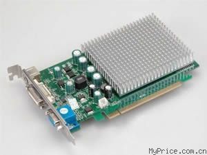 【翔升 顛覆者7300LE GD2H靜音版(128M)】報(bào)價(jià)_參數(shù)_技術(shù)支持_圖片_評論_廠家 (翔升) 顛覆者7300LE GD2H靜音版(128M)顯卡產(chǎn)品總覽-MyPrice價(jià)格網(wǎng)