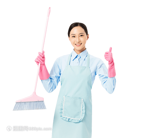 她們的掃帚下，藏著城市的第一道暖光