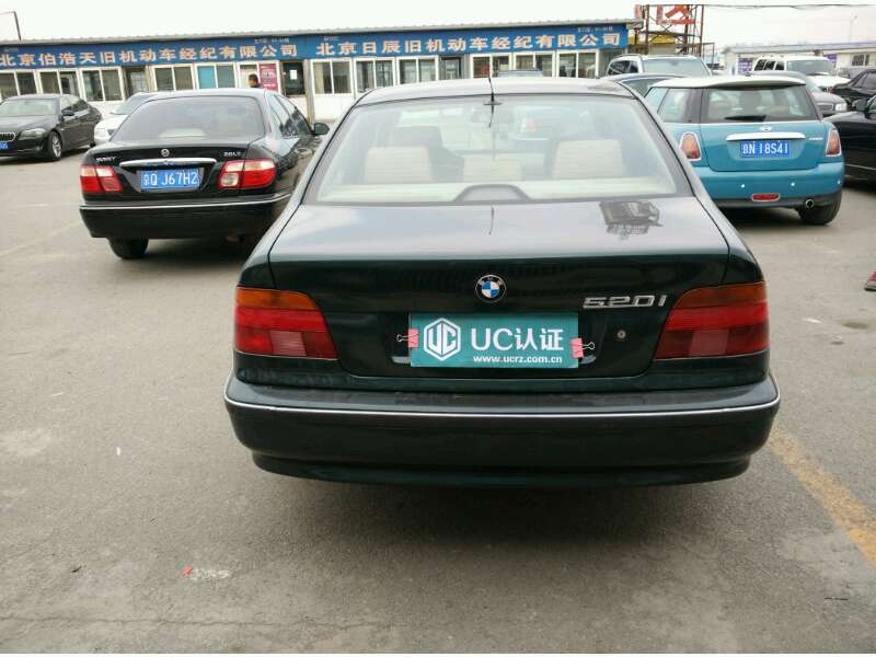 2003款寶馬5系(進口)二手車 經(jīng)典德系駕控與實用性分析