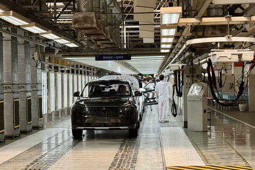 決勝“十四五” 奮進(jìn)譜新篇 汽車產(chǎn)業(yè)加速轉(zhuǎn)型升級(jí)